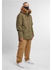 Kurtka Zimowa Fish Tail Parka Olive