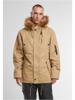 Zimowa Kurtka Fish Tail Parka Camel