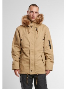 Zimowa Kurtka Fish Tail Parka Camel