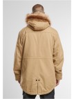 Zimowa Kurtka Fish Tail Parka Camel