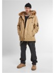 Zimowa Kurtka Fish Tail Parka Camel