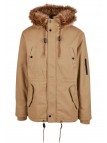 Zimowa Kurtka Fish Tail Parka Camel