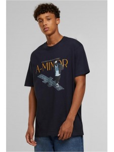 T-shirt A-Minor Oversize Navy