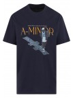 T-shirt A-Minor Oversize Navy