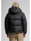 Kurtka Zimowa Basic Puffer With Hood Black