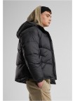 Kurtka Zimowa Basic Puffer With Hood Black