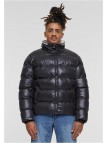 Kurtka Zimowa Recycled Zip neck Puffer Black