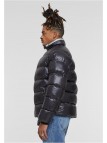 Kurtka Zimowa Recycled Zip neck Puffer Black