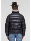 Kurtka Zimowa Recycled Zip neck Puffer Black