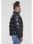 Kurtka Zimowa Recycled Zip neck Puffer Black