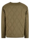 Kurtka Pikowana Padded Quilting Olive