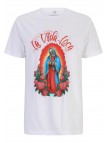 T-shirt La Vida Loca Mary White