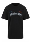 T-shirt Only Members Oversize Black