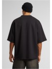 T-shirt Oversized Scuba Black