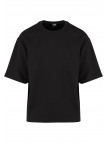 T-shirt Oversized Scuba Black