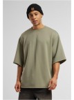 T-shirt Oversized Scuba Palegreen