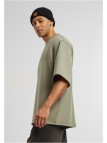 T-shirt Oversized Scuba Palegreen