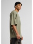 T-shirt Oversized Scuba Palegreen