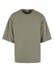 T-shirt Oversized Scuba Palegreen