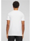 T-shirt MT3053 Skelett Patch White