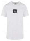 T-shirt MT3053 Skelett Patch White