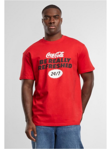 T-shirt Coca Cola Refreshed Oversize Cityred