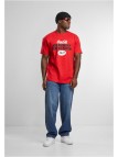 T-shirt Coca Cola Refreshed Oversize Cityred