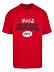 T-shirt Coca Cola Refreshed Oversize Cityred