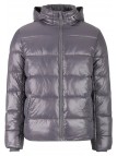 Kurtka Zimowa Recycled Puffer Darkstone