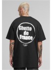 T-shirt Ghetto de France Oversize Black