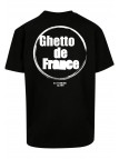 T-shirt Ghetto de France Oversize Black