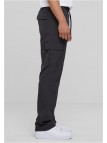 Spodnie TB6395 Straight Leg Nylon Cargo Black