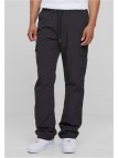 Spodnie TB6395 Straight Leg Nylon Cargo Black