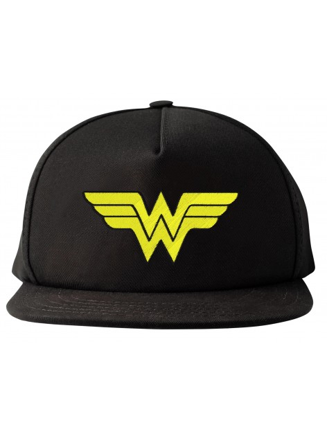 Czapka Snapback Wonder Woman Black