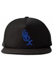 Czapka Snapback SOX Black/Blue