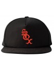 Czapka Snapback SOX Black/Red