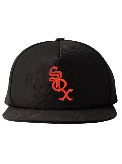 Czapka Snapback SOX Black/Red