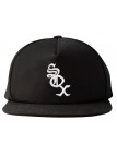 Czapka Snapback SOX Black/White