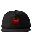 Czapka Snapback Spiderman Logo Black/Red