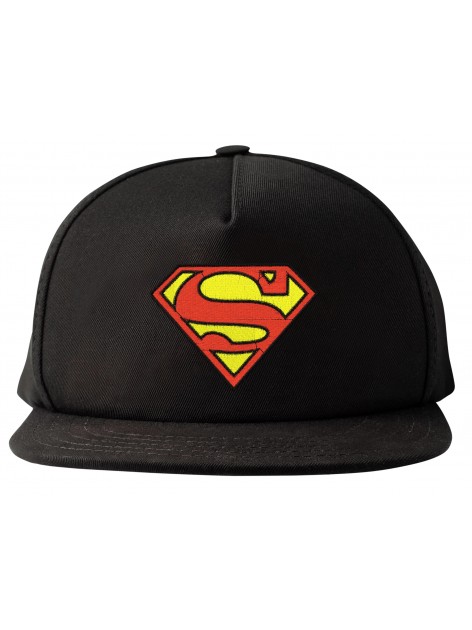 Czapka Snapback Superman Logo Black