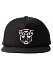 Czapka Snapback Transformers Black/White