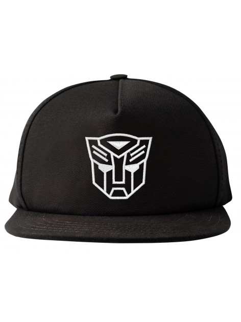 Czapka Snapback Transformers Black/White