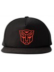 Czapka Snapback Transformers Black/Red