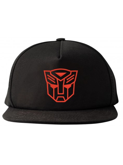 Czapka Snapback Transformers Black/Red