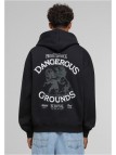 Bluza Dangerous Grounds Oversize Black