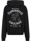 Bluza Dangerous Grounds Oversize Black