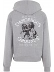 Bluza Dangerous Grounds Oversize Heather Grey