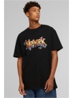 T-shirt NY Graffiti Oversize Black