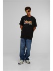 T-shirt NY Graffiti Oversize Black