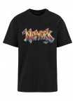 T-shirt NY Graffiti Oversize Black